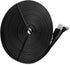 LEFXMOPHY Black Power Cord for WYZE Cam Pan V3 / Cam v3 Pro 2K 90 Degree Right Angle L-Shape Connector 20ft Micro USB Right Angle Flat Extension C...