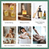 Essential Oils Set 10 Scents-Diffuser Oils for Home,Essential Oils Scents for Diffusers,Home, Aromatherapy,Candle&Soap,Aromatherapy…...