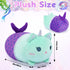 Mermaid Cat Stuffed Animal,8 inch Cute Cat Plush Mermaid Stuffed Animal Soft Cartoon Cat Plush Pillow, Kawaii Plush Toy for Kids Girls Boys Birthd...