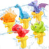 Water Guns for Kids 5PCS Pool Toys Toddler Outdoor Water Toys Dinosaur Squirt Guns Summer Backyard Beach Water Blaster Swimming Pool Games Outside...