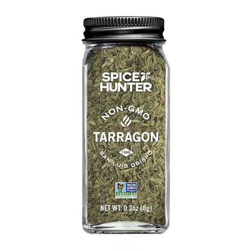 The Spice Hunter, French Tarragon Leaves (French), 0.3-Ounce Jar...