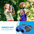 Perfect Binoculars for Kids, VNVDFLM Compact Waterproof Binoculars for Teens Boys Girls Birthday, Outdoor Telescope Toys for Boys Age 3-12 to Bird...