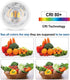 GU10 LED Light Bulbs 7W (50W -60W-75W Equivalent) GU10 Shape Halogen Replacement Bulb 38° 120V 650Lm Non-dimmable for Track Spot Lighting Indoor R...