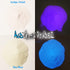THE AVID COLORIST- Glow Powder Pigment- 4 Color Neutral in Daylight Pack- 2.1oz/60g Total- for Resin, Slime, Nail Polish, Coatings, Paint- Glow in...