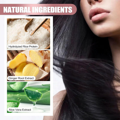 Bello Hair Helper Spray, 2024 New Rice Nutri Spray, Hair Nursing Spray, Hair Mask, Repair Hair Damage Improve Frizz Hair, Help to Stop Thinning an...