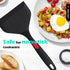Silicone Wide Turner/Spatula Kitchen Spatulas Nonstick Cookware for Cooking & Serving Heat-Resistant BPA Free Cooking Utensils...