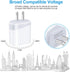 USB C Pixel 7 Fast Charger Type C Charging Block for Google Pixel 8a 8 Pro 7a 7 Pro 7 6a 6 Pro 5a,20W PD 3.0 USB C Wall Charger Box Cube Power Ada...