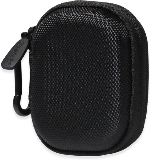 CaseSack Case for TAGRY X08 Bluetooth Headphones True Wireless Earbuds 60H, mesh pocket for charge cable (Black)...