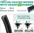 Windshield Wiper Blades,Car Wipers Blade 22X18 Inch with Premium Rubber and Stable Base Design,OEM Quality Wiper Clear Quiet and Durable Auto Repl...