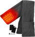 ActionHeat AA Battery Heated Scarf for Neck Heating, Polyester Fleece wrap with Pockets...