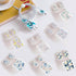Cute Cable Protector for iPhone Apple Charger,Clear Pretty Butterfly Design,Data Cable USB Case Cord Saver Phone Charger Protector for iPhone 7 8 ...