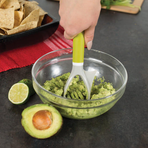 Casabella 4 'n 1 Avocado Tool, Green/Grey...