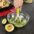 Casabella 4 'n 1 Avocado Tool, Green/Grey...