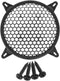 DGZZI Black Subwoofer Speaker Waffle Grill Guard Protector Cover for Car Home Audio 10Inch/256mm...