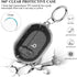 Beats Studio Buds/Studio Buds Plus Case Cover Clear 2021/2023 Men Lock Clip with Clean Kit, Wonjury Protective Case and Cleaning Pen Compatible Be...