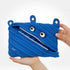 ZIPIT Monster Pencil Pouch for Boys | 3-Ring Binder Pencil Case | Large Capacity Pen Case for School (Blue)...