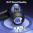 GNMN Wireless Earbuds Bluetooth Headphones Deep Bass Stereo Sound Ear Buds Waterproof Earphones 68Hrs Playback with Wireless Charging Case & Mic f...