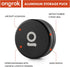 ONGROK Storage Puck, Black, Perfect Size Case to Store in Your Pocket, Airtight, Preserves Moisture Profile, Smell and Aroma...