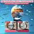 2pcs Round Blind Spot Mirror for Car, Car Blind Spot Frameless Convex HD Glass BlindSpot Mirrors Side Mirror, Rear View Mirror with Wide Angle Adj...