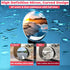 4pcs Round Blind Spot Mirror for Car, Car Blind Spot Frameless Convex HD Glass BlindSpot Mirrors Side Mirror, Rear View Mirror with Wide Angle Adj...