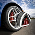 Set of 4 Rhinestone Tire Valve Stem Caps Bling Car Accessory Compatible with Universal Wheel Air Stem Valve Black...