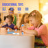 Educational Toys for Kids 50PCS Math Counting Game for Autism Tumbler Toys for Boys Girls Birthday Gifts Learn Numbers & Math Homeschool Interacti...