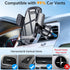 Car Phone Holder Mount?36mm Longer-Metal Hook Clip?Phone Holder for Car Vent Phone Mount?Hands Free?Car Phone mount for Car, Cell Phone Holder Car...