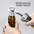 Beneno Wine Opener, Zinc Alloy Premium Wing Corkscrew with Multifunctional Bottles Opener, Sharp Wine Corkscrew with Ergonomic Non-Slip Wing Handl...