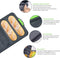 Silicone Bread Pan for Baking Bread Mold with Four Hole,Nonstick &Easy Clean&Heat Resistant Silicone Loaf Pan,for Home Handmade Bread (green)...