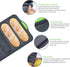 Silicone Bread Pan for Baking Bread Mold with Four Hole,Nonstick &Easy Clean&Heat Resistant Silicone Loaf Pan,for Home Handmade Bread (green)...