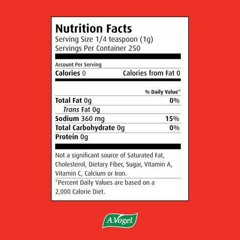 A. Vogel Herbamare Seasoned Spicy Sea Salt - USDA Organic - Seasoning Salt Infused w/ 12 Herbs - 33% Less Sodium - Non-GMO -Gluten Free - Kosher -...