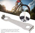 Alomejor Bike Chainring Nut Wrench, Multifunction Stainless Steel Chain Ring Bolts Wrench Crank Removal Wrench Cycling Repair Tool...