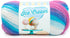 Lion Brand Yarn (1 Skein) Ice Cream Baby Yarn, Moon Mist, 1182 Foot (Pack of 1)...