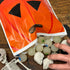 GiftExpress 50?Pack 11??×?17? Jack O ?Lantern Trick or Treat Goody Bags – Durable Plastic Halloween Party Favor Bags...