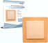 Areza Medical - Silicone Foam with Super-Absorbent Layer - Wound Dressing - Waterproof - with Silicone Adhesive Border - Sterile - 6" x 6" - 5 PCS...