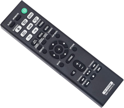RMT-AA401U Replacement Remote Control Applicable for Sony AV Receiver STR-DH190 STR-DH590 STR-DH790 STRDH190 STRDH590 STRDH790...