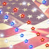 Independence Day String Lights, Impress Life USA American Stars Flag Lighting 4th of July Red White Blue 10ft 40 LEDs with Remote, Powered by Batt...