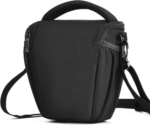 CADeN DSLR/SLR Camera Shoulder Bag Case with Adjustable Shoulder Strap, Compatible for Nikon, Canon, Sony Mirrorless Cameras Waterproof (Large)...