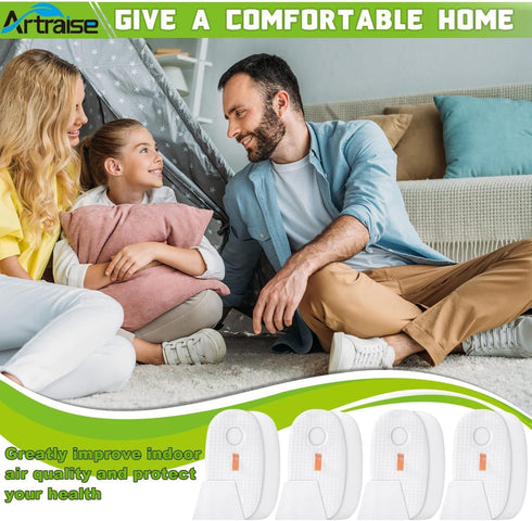 Artraise Filter Replacement for Shark Rocket DeluxePro TruePet Vacuum HV319Q, HV320, HV320W, HV320C, HV321, HV322, HV322Q HV325, HV324Q, UV330, UV...