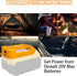 USB Power Tool Battery Chargers for Dewalt 20V Li-ion Battery ?USB Charger Adapter with USB-A&USB-C 2.1A Fast Charge Ports...