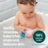ATTITUDE 2-in-1 Hair and Body Foaming Baby Wash, EWG Verified Shampoo Soap, Dermatologically Tested, Made with Naturally Derived Ingredients, Vega...