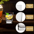 Lily's Home 1.5oz acrylic shot glasses, Premium Clear Acrylic Reusable Cups, Perfect for Any Liquor, Jello Shots, Condiments, Tasting, Sauce, Dipp...