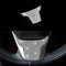 Steering Wheel Bling Crystal Accessory Interior Stickers Compatible with Honda Civic CR V...