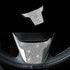 Steering Wheel Bling Crystal Accessory Interior Stickers Compatible with Honda Civic CR V...