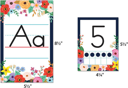Teacher Created Resources Wildflowers Alphabet Bulletin Board (TCR6818)...