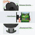 10L0L Golf Cart Phone Holder iPhone Caddy Mount Fits Yamaha EZGO TXT RXV Club Car w/ 0.75"-1.25" Square Tube Stand Bracket...