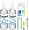 Printhead Cleaning kit 200mL for Epson Printer, Printer Cleaning Kit for HP, Print Head Cleaning Kit for Canon, Inkjet Printer Nozzle Cleaning Kit...