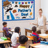 Happy Father's Day Bulletin Board Father's Day Bulletin Board Decoration Set Father's Day Cutouts Father Child Bulletin Boards for School Offices ...