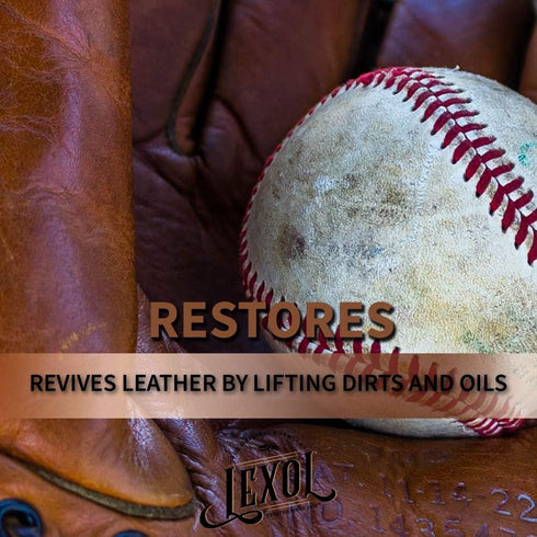 Lexol All Leather Quick Care All-in-One Formula, Best Leather Cleaner and Conditioner, for Use on Leather Apparel, Furniture, Auto Interiors, Shoe...