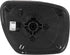 X AUTOHAUX Car Rearview Mirror Glass Replacement with Backing Plate Heated Left Driver Side for Mazda 5 CX-7 for Mazda CX-9...